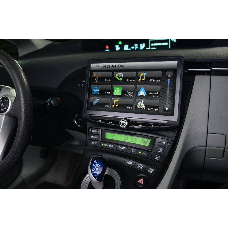 Stinger HEIGH10 UN1810 10” Touch Floating Car Stereo Apple CarPlay Android Auto