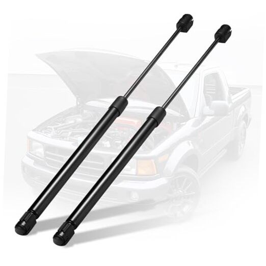 Rear Window Glass Lift Supports Gas Struts Compatible with Cadillac 4185