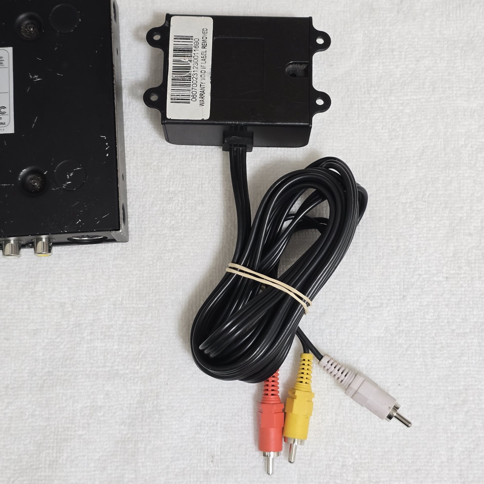 Jensen Media Module TERK XM Satellite Adapter Car Audio iPod XM Video Interface