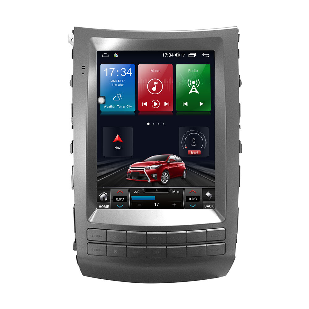 4G+64GB Car Android Screen For Hyundai Veracruz IX55 2008-2012 Multimedia Radio