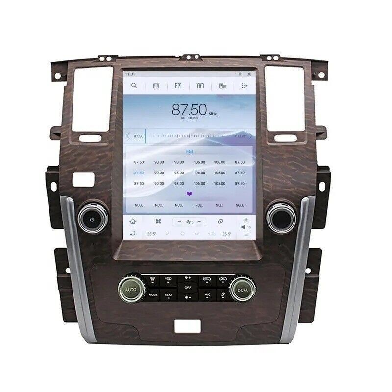 12.1″ USED Tesla Style Car Radio Stereo CARPLAY GPS For 2014-2021 Nissan Armada