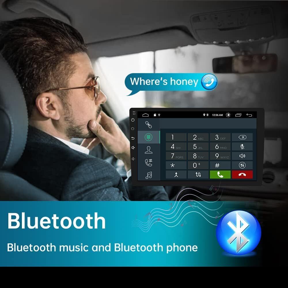 64G For 2007-2013 Toyota Tundra Sequoia 2008-2018 Android13 Car Stereo GPS Radio