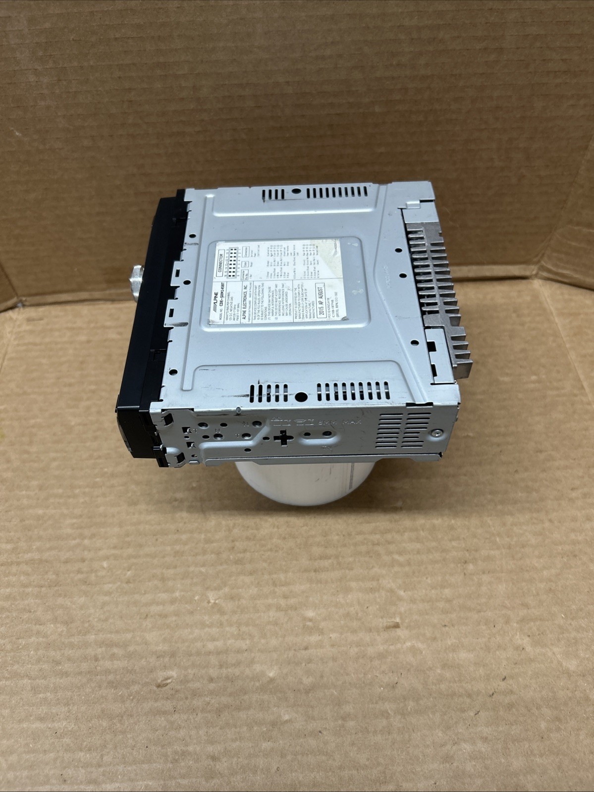 Alpine CDE-SXM145BT Car CD Reciver (#12)