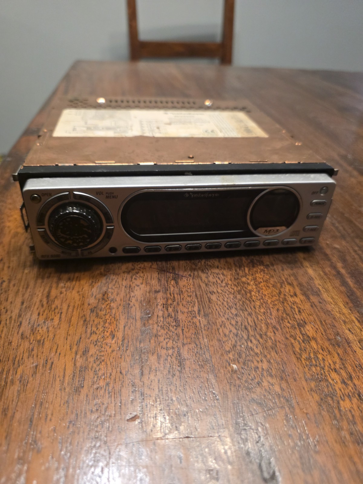 “Old School” Rockford Fosgate, RFX9300, CD/MP3/ Receiver