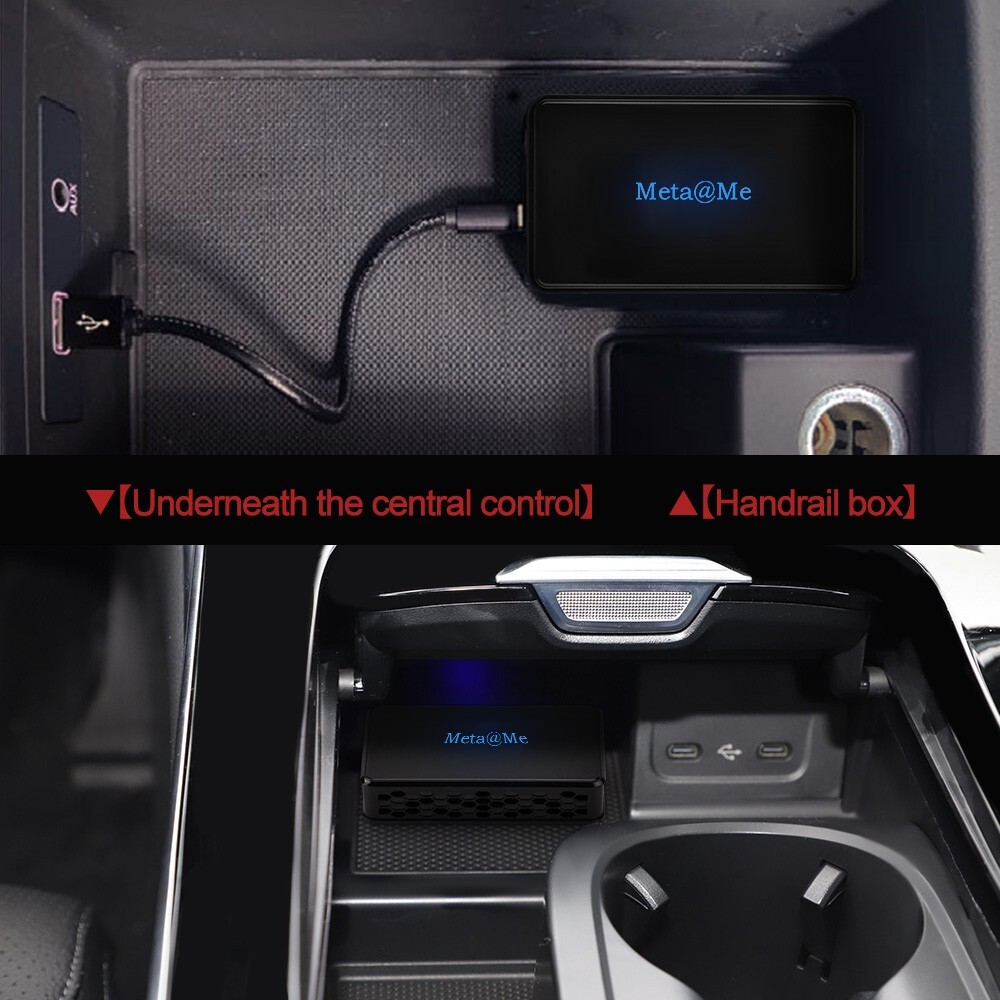 2024 Wireless CarPlay Adapter,AI Box Support Netflix, YouTube, Mirroring ,GPS.