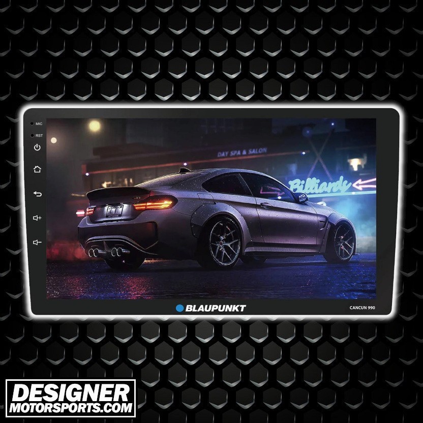 Blaupunkt CANCUN990 | 9″ Single Din Floating Screen Apple Android Car Head Unit