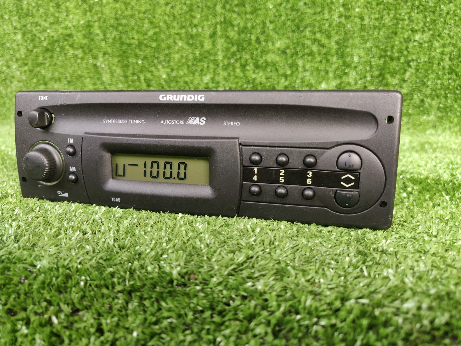 Grundig Wk 1000 Wk1000 Original Car Radio