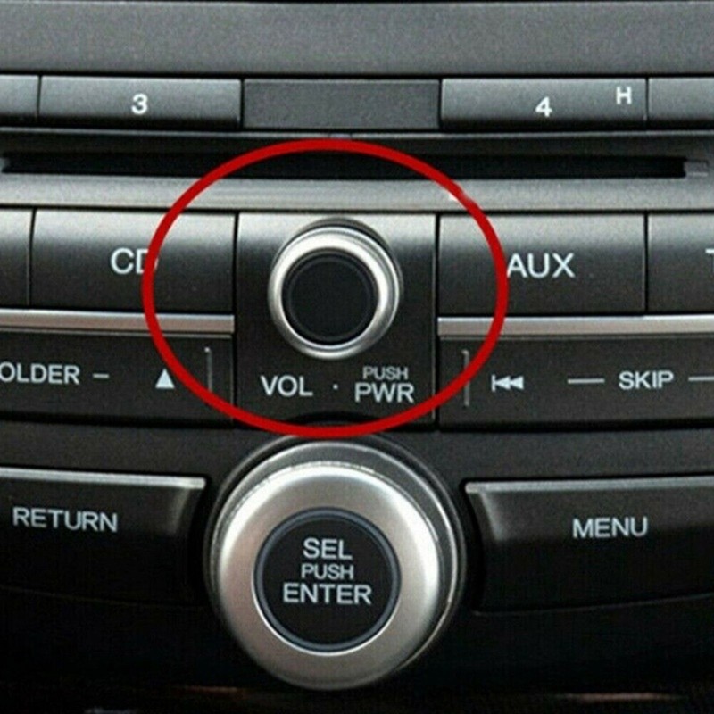 Radio Control Switches Volumes Button Knob Cover Trim 39103TA0A31 for Car Radio