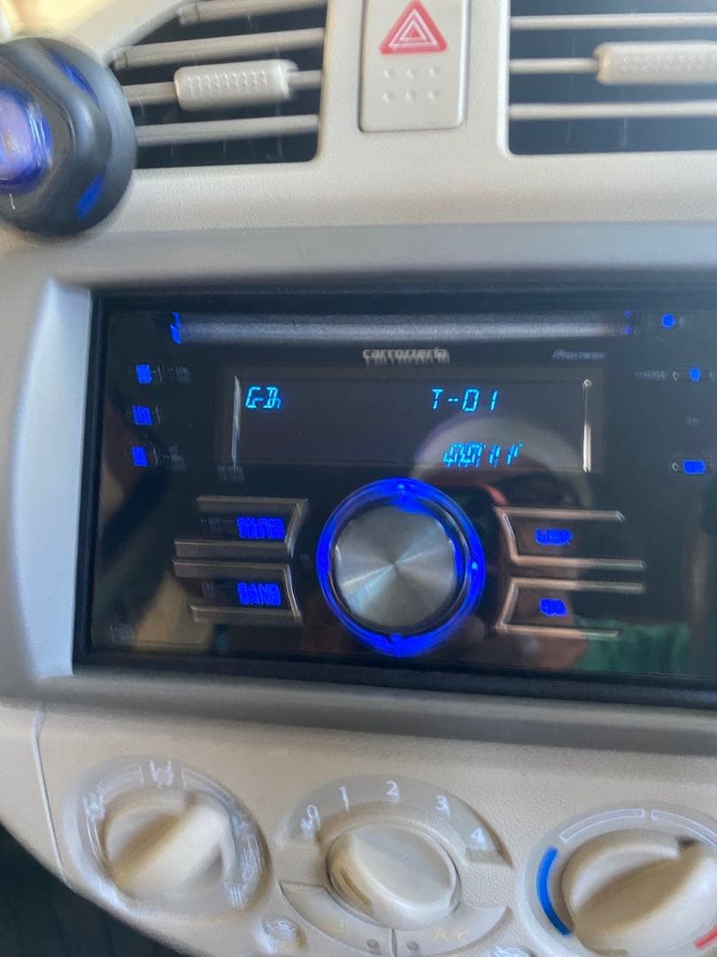 Pioneer Carrozzeria FHP530 Car CD Player Used Japan Genuine Rare Tested Japan
