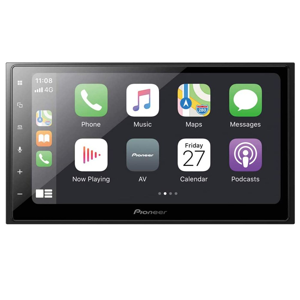 RFRB Pioneer DMH-2600NEX 6.8″ 2-DIN Digital Multimedia w/ Amazon Alexa