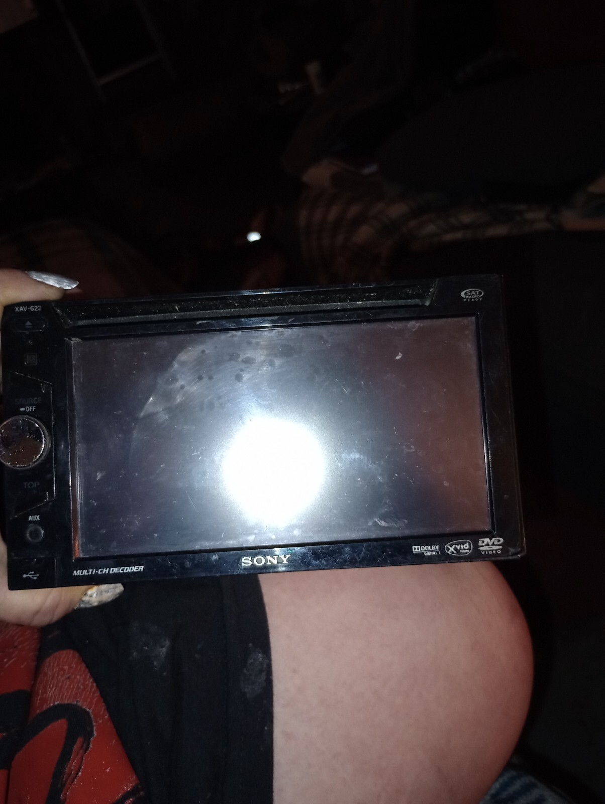 Sony Touch Screen CD DVD 6.1