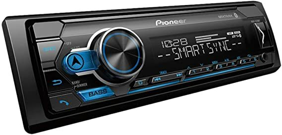 Pioneer MVH-S310BT In-Dash Digital Media Receiver MVHS310BT