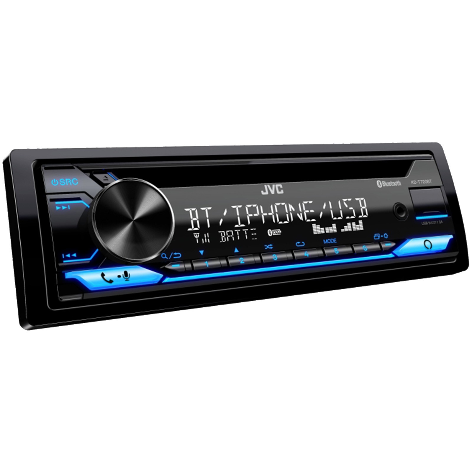 Pioneer MVH-85UB Single DIN Radio Stereo USB/AUX MP3 Digital Media Receiver