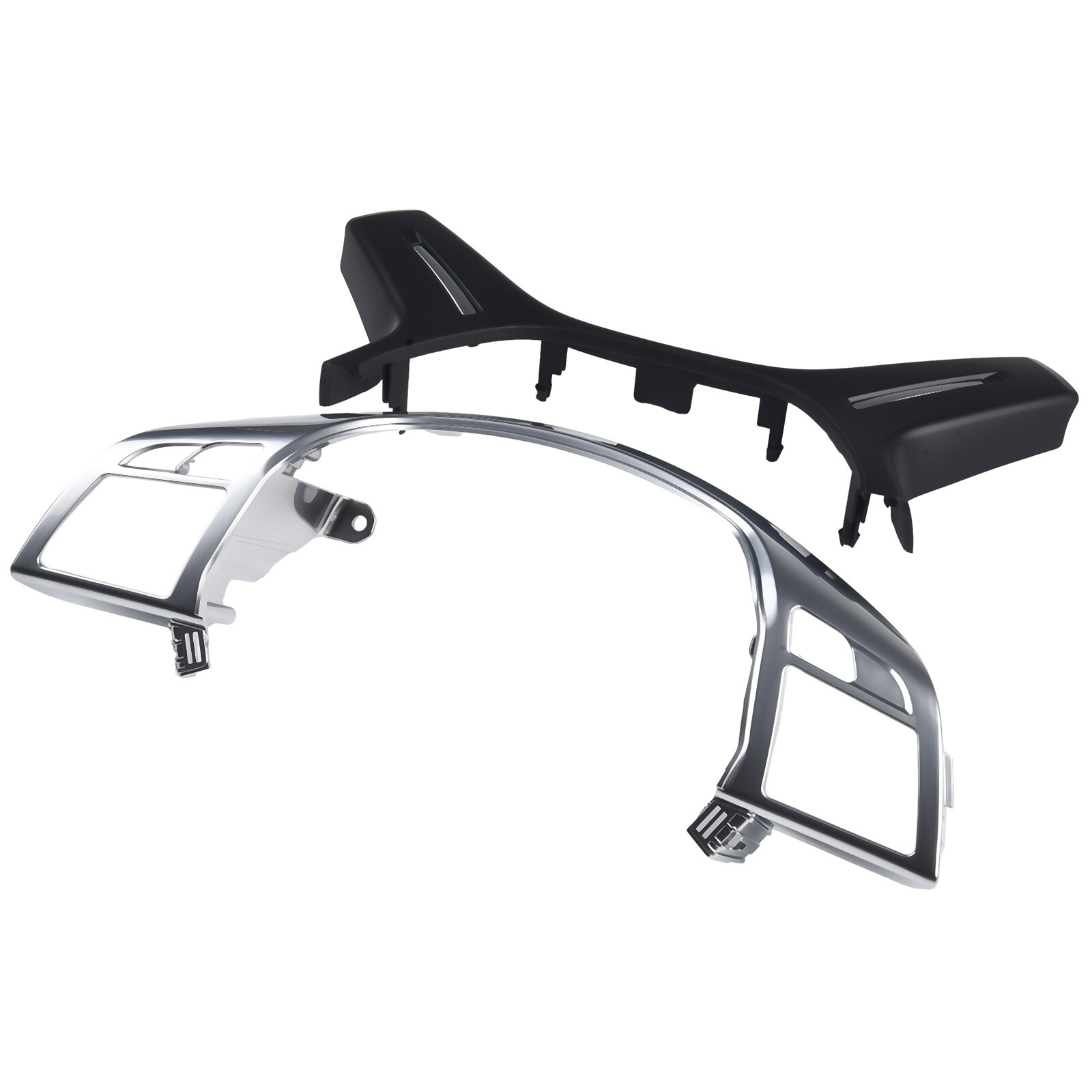 For Mercedes ML GL GLS W166 W204 W212 Car Steering Wheel Center-Bezel Cover Trim