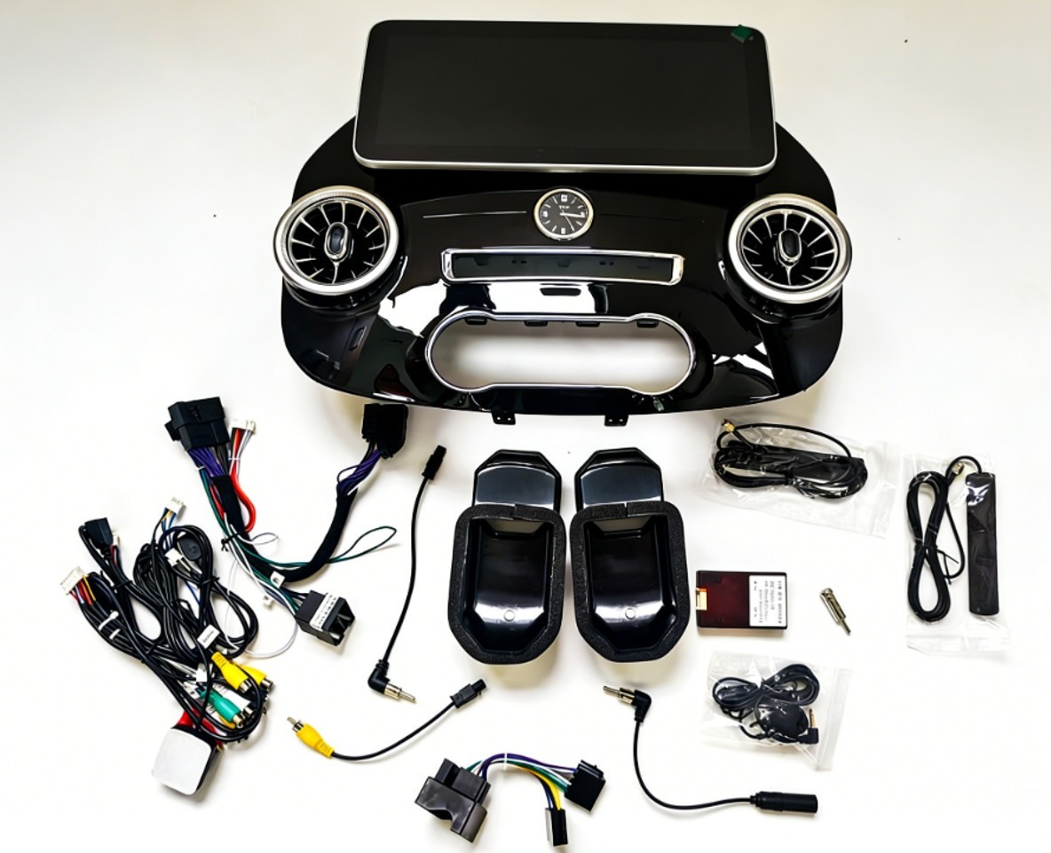 12.3″ Wireless CarPlay Android Auto Head Unit 32GB For Benz Vito Metris 2014-22