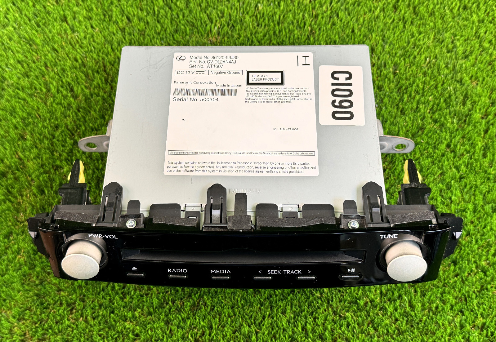 Lexus IS250 IS300 IS350 2020-2024 Gracenote Radio control Unit 86120-53J30 Used