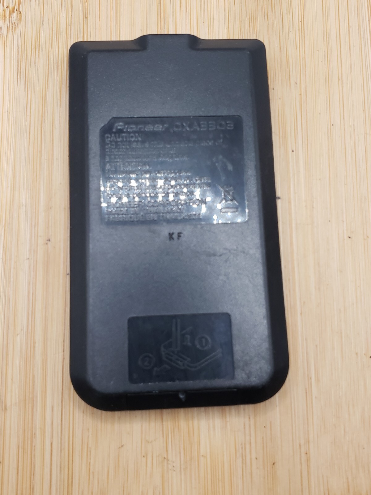 Original Pioneer QXA3303 Remote Control Tested & working