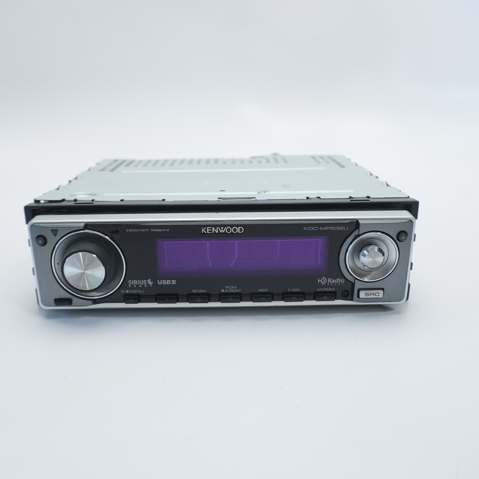 Kenwood KDC-MP532U Car Stereo Radio with USB and iPod 200W MP3