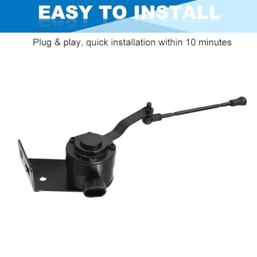Front Left Suspension Ride Height Level Sensor Compatible with GMC Yukon XL &