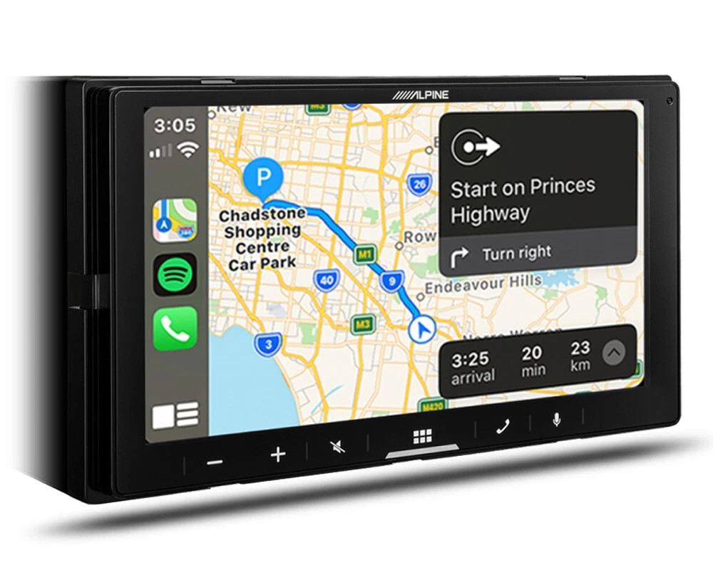 Alpine ILX-W670A 7″ Apple CarPlay Android Auto Head Unit