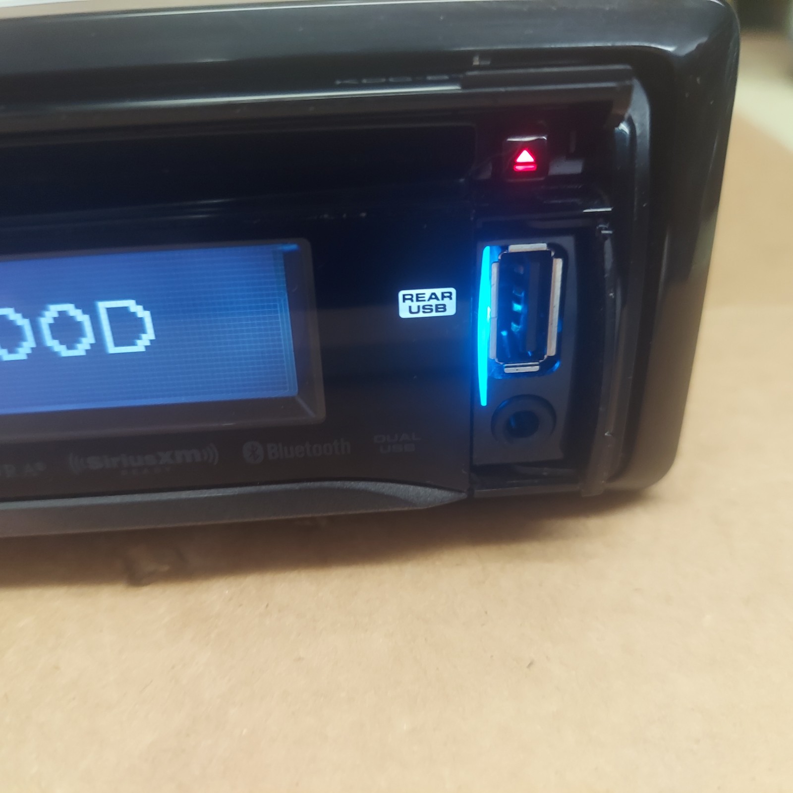 Kenwood KDC-BT958HD CD Player USB/AUX Bluetooth HD Radio Ready, Pandora, iHeart