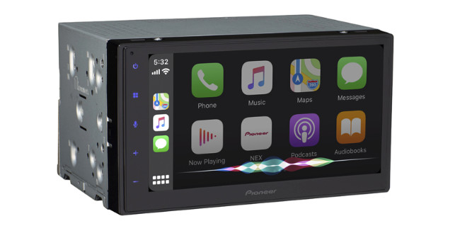 Pioneer DMH-1770NEX 6.8″ WVGA Capacitive Touchscreen Car Stereo, with Backup Cam