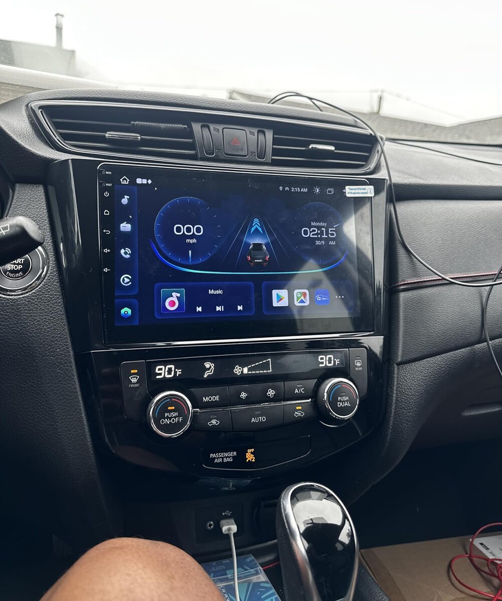 For Nissan Rogue 2014-2017 CarPlay Android 14.0 Car GPS Radio Stereo High End