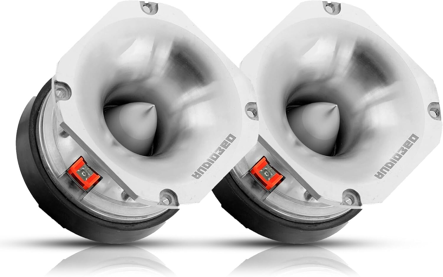 2x Audio360 3.93-Inch Super Tweeter Speaker 4-Ohm 2200W Max 106dB PEI Diaphragm
