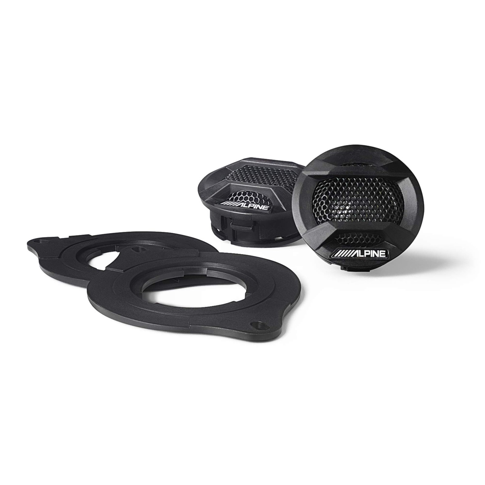 Alpine JL Wrangler i509-WRA-JL, (2 Pair ) SPV-10TW-WRA and SPV-65RGB-CAN Bundle