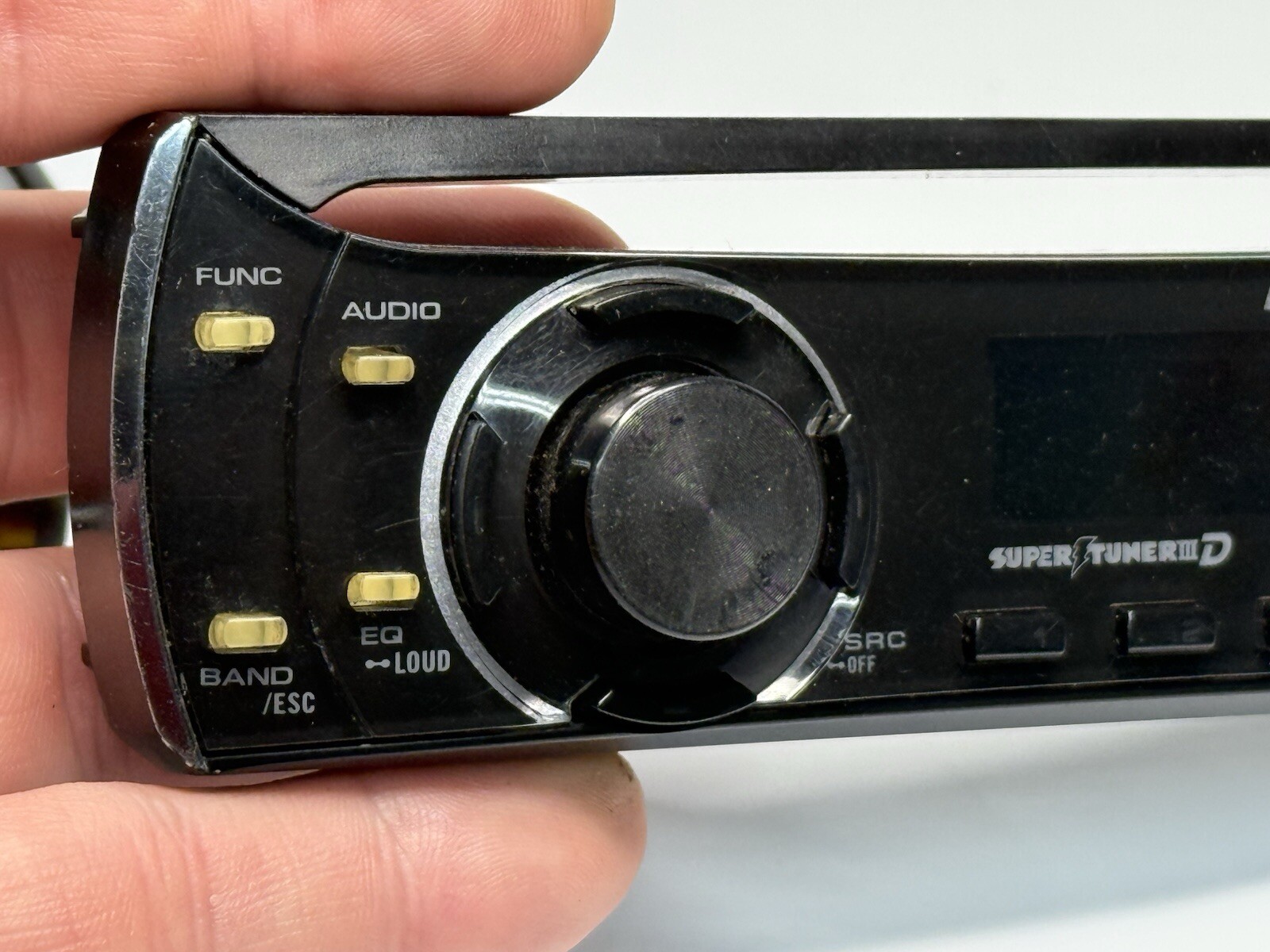 Pioneer DEH-1100MP Face Plant Only