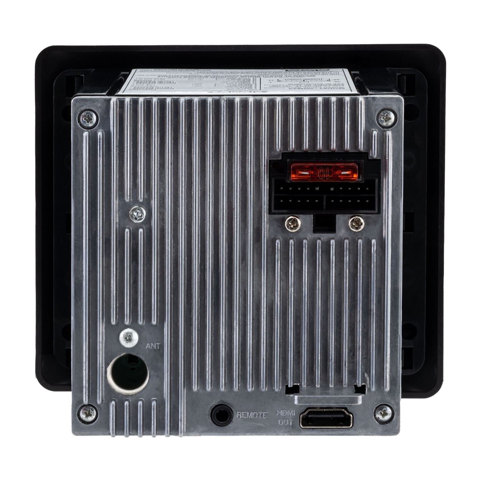 RecPro RV Stereo | AM/FM Radio | Front USB | HDMI Pass Through | Bluetooth