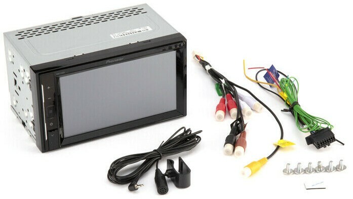 Pioneer DMH-240EX Bluetooth Media Android iPhone Alexa Aux 5Ch HD AM FM USB 6.2″