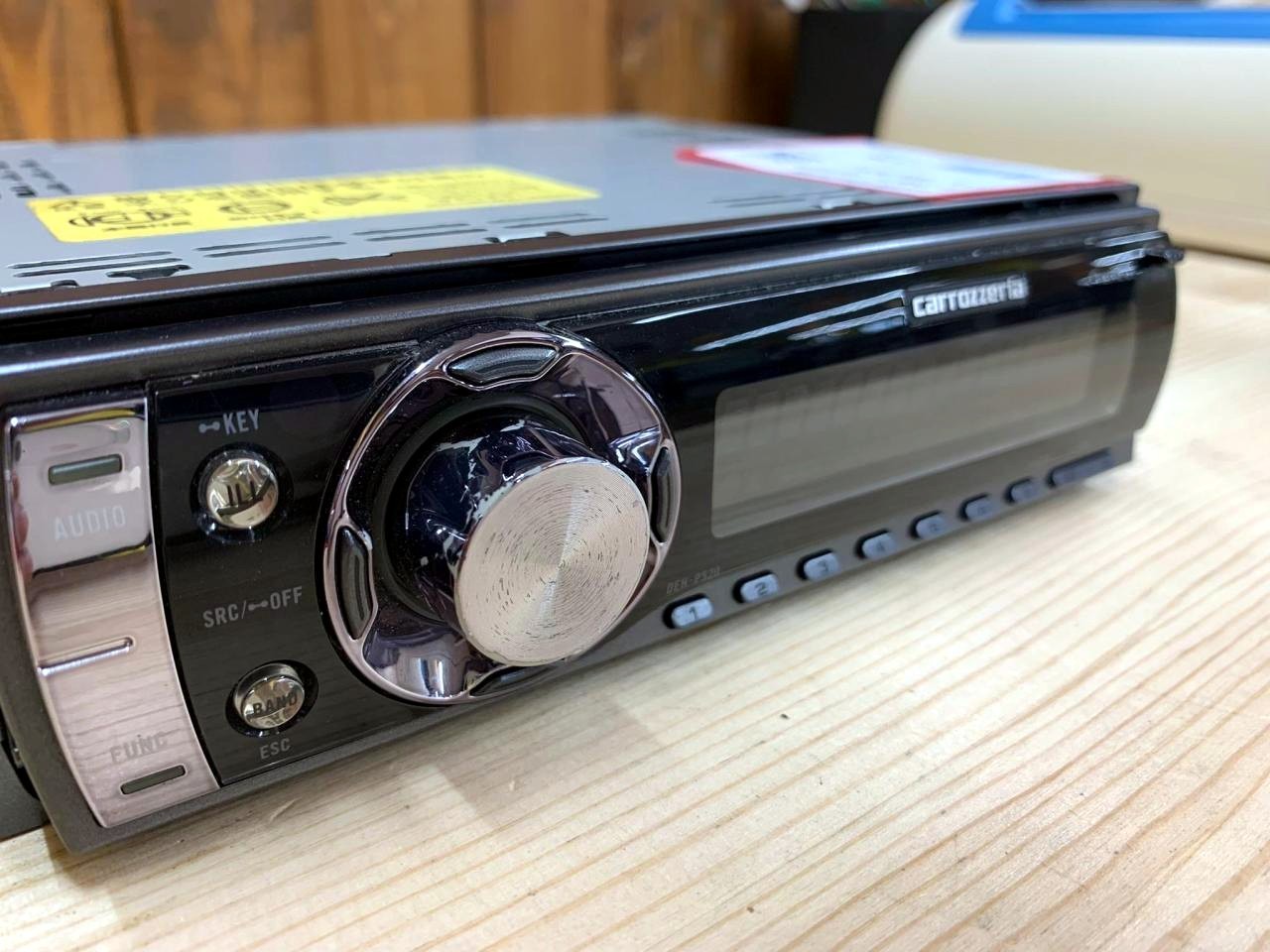Pioneer carrozzeria DEH-P520 Car Stereo Not CD Japan For Parts Untested AS-IS