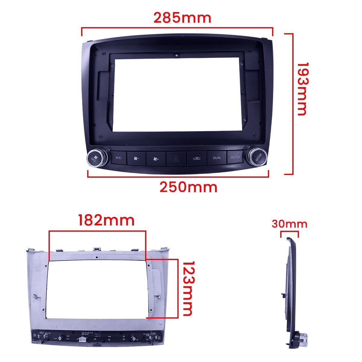 Carplay For 2006-2012 Lexus Radio Android 13 Backup Camera 4+64G 10in