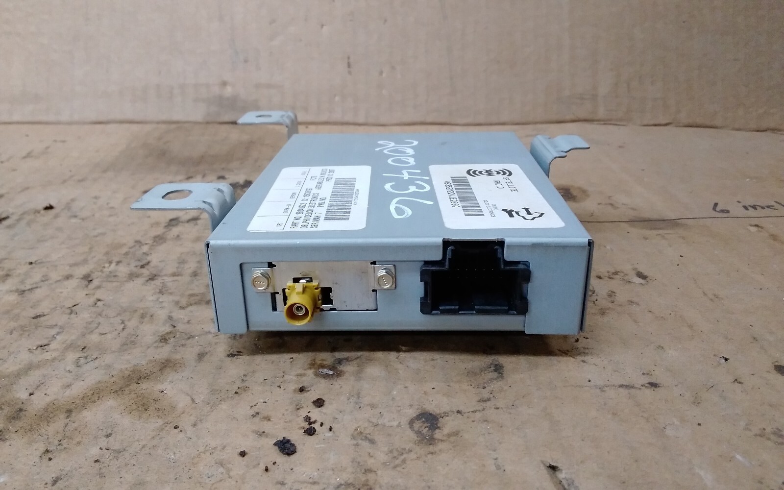 2007 SATURN AURA SATELLITE RADIO MODULE ID- 15838797