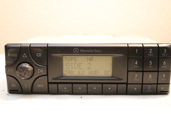 MERCEDES BE6003 CASSETTE STEREO 1999-2003 E320 SLK CLK430 W208 W/code