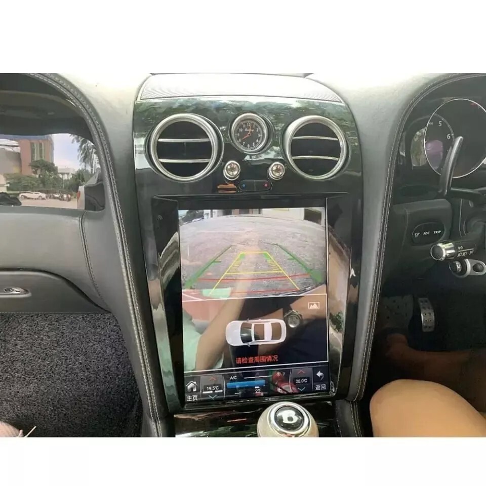 12.1″ For 2004-12 Bentley Flying Spur Continental Car Radio Stereo Carplay 4+64G