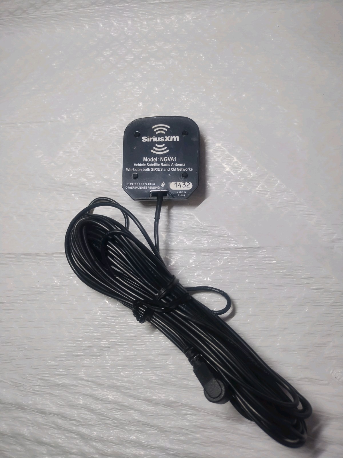 Sirius XM Satellite Antenna Model NGVA1