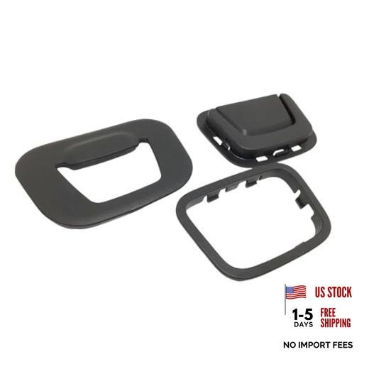 Black Rear Storage Compartment Handle Fit for Chevy Tahoe Suburban 2015