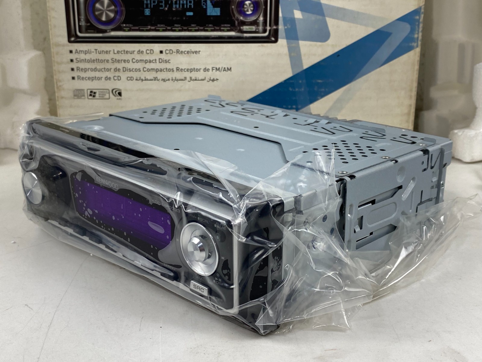 Kenwood KCD-MP5033 CD/MP3 Receiver Car New Boxed