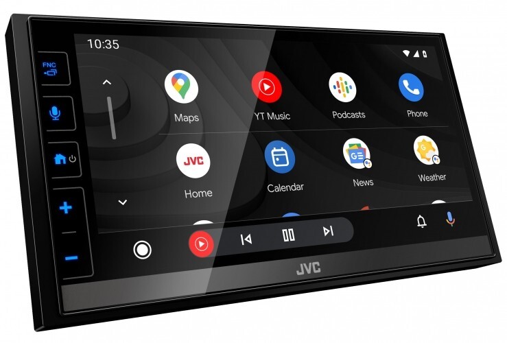 JVC KW-M788BH Apple CarPlay Android Auto Digital Media Player 6.8 In
