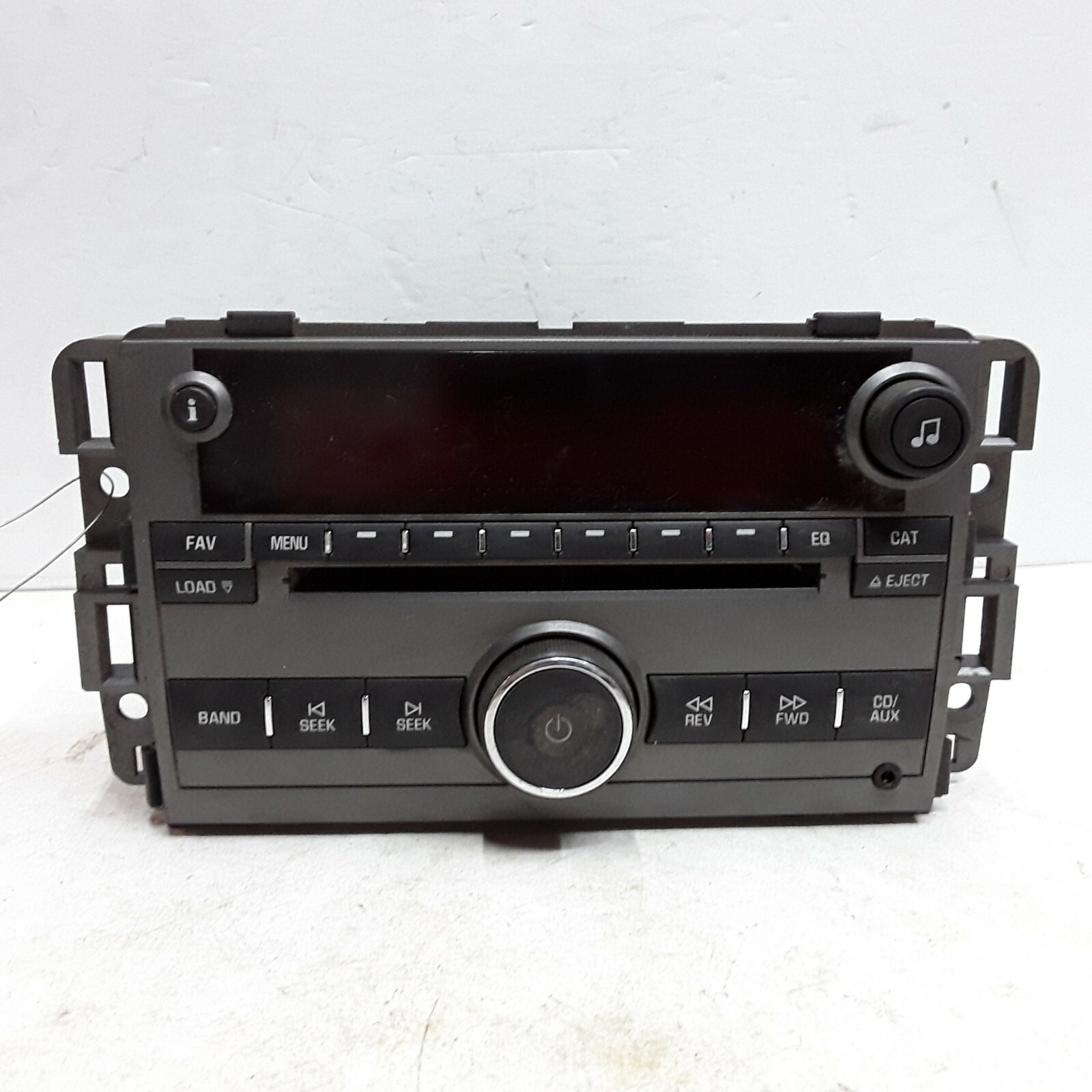 08 2008 Saturn Vue am FM CD radio receiver OEM 25875840