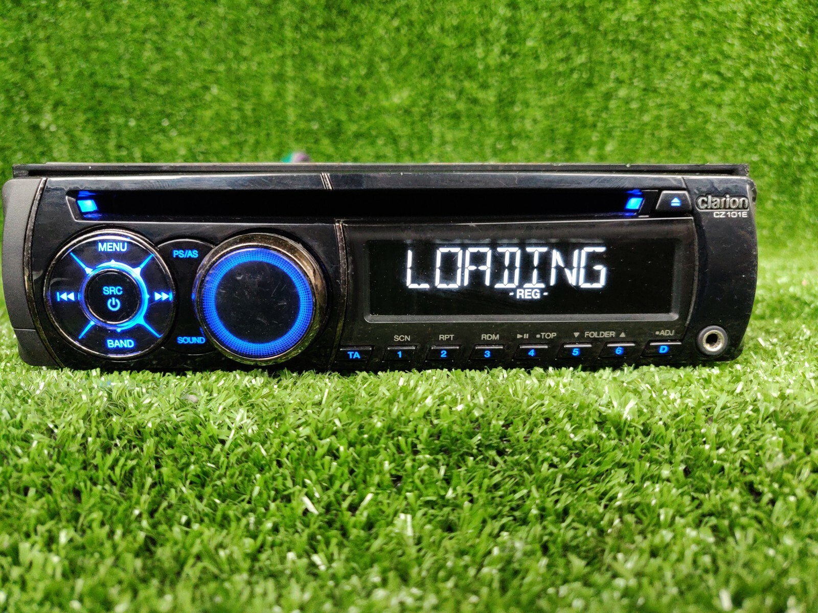 Clarion Cz101e Original Used Car Radio