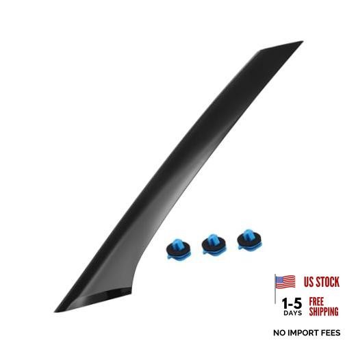 Left Windshield A-Pillar Trim Panel for Ford Flex 2009-2019 Front Driver Outer