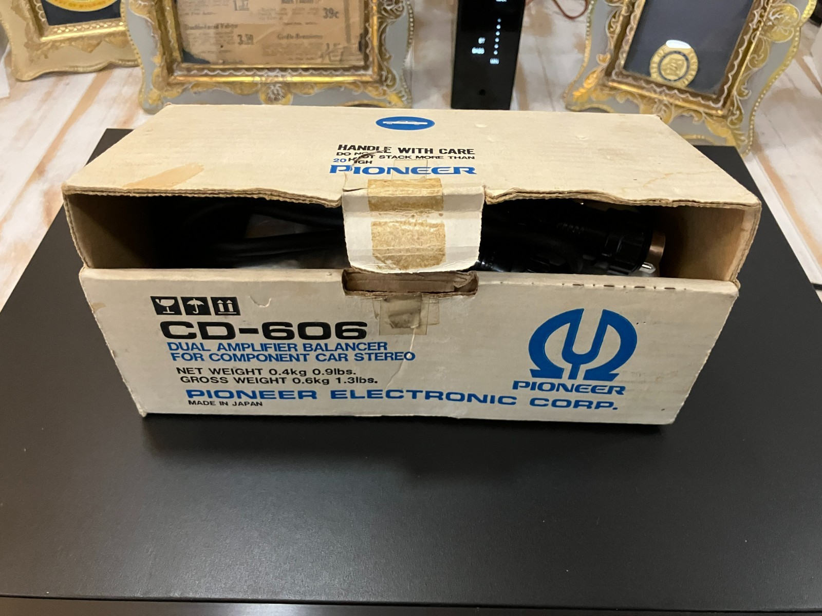 Pioneer CD-606 Dual Amplifier Balancer. New untested. Worldwide Shipping.