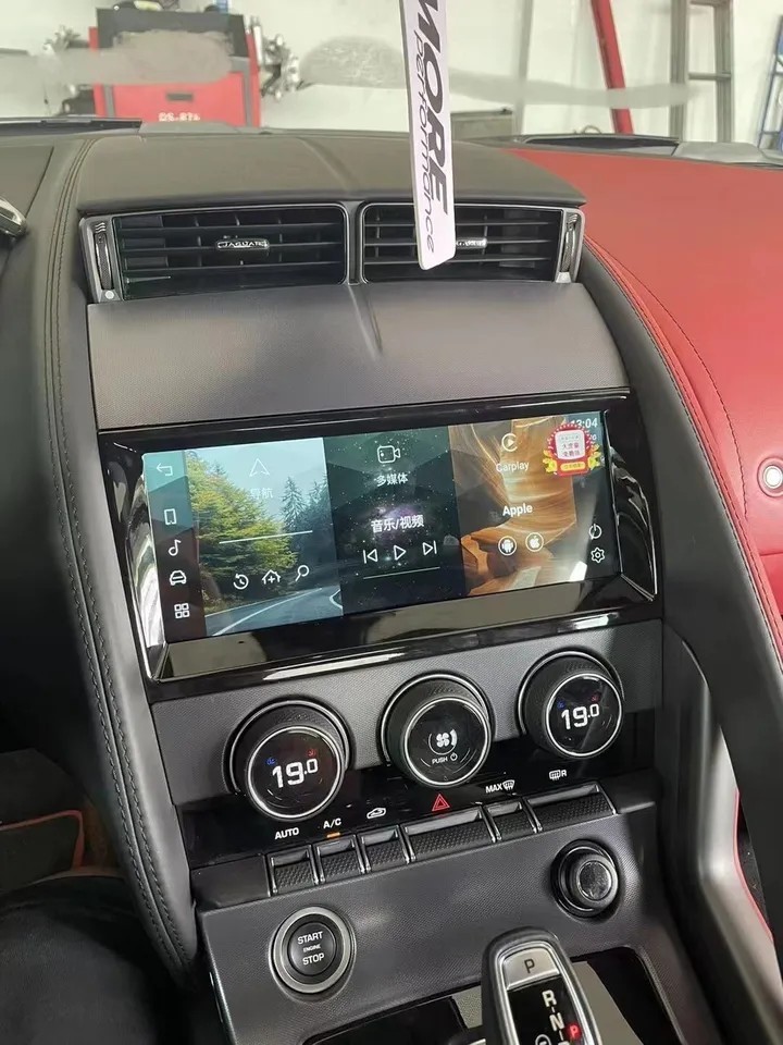 USED 10.25″ Android Car Stereo Radio BT Carplay GPS For Jaguar F-TYPE 2012-2020