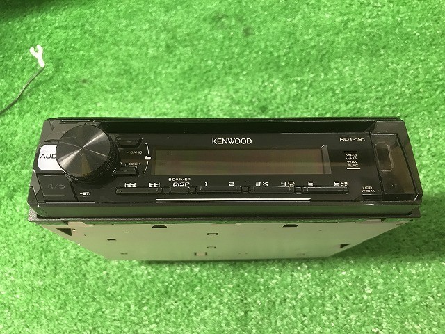 Kenwood RDT-191 CD USB Radio Audio Deck Excellent JAPAN