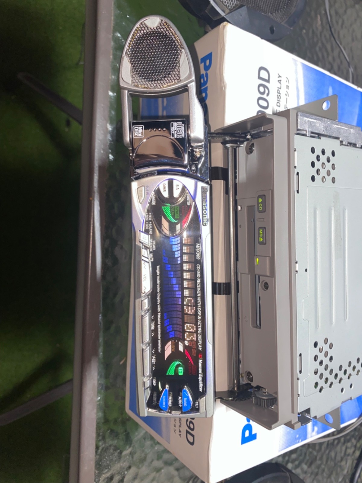 panasonic CQ-MRX909D crazy cobra (CONCERT HALL)