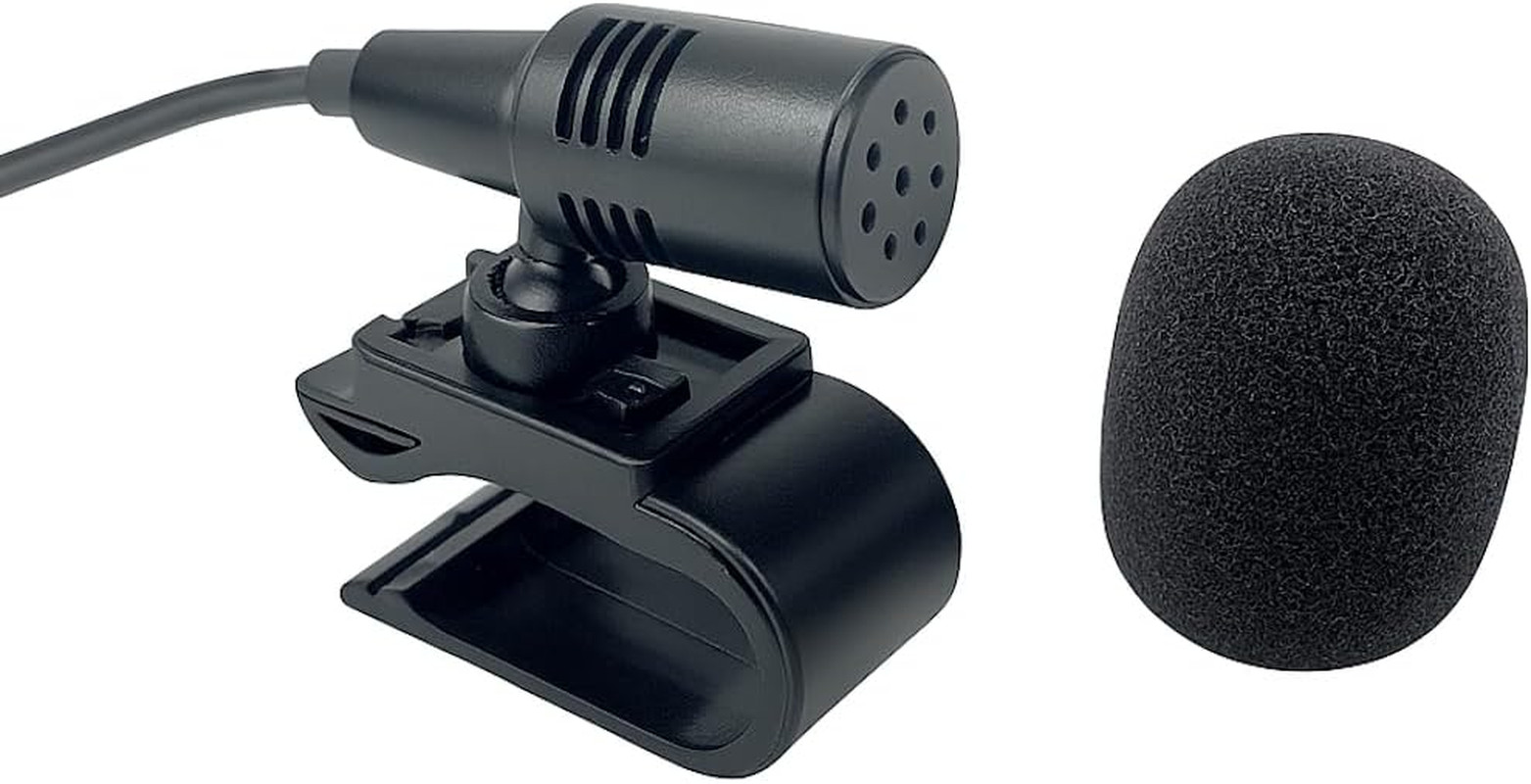 2.5Mm Plug Microphone Compatible Replacement for Pioneer AVH, AVIC, FH, DEH, DMH