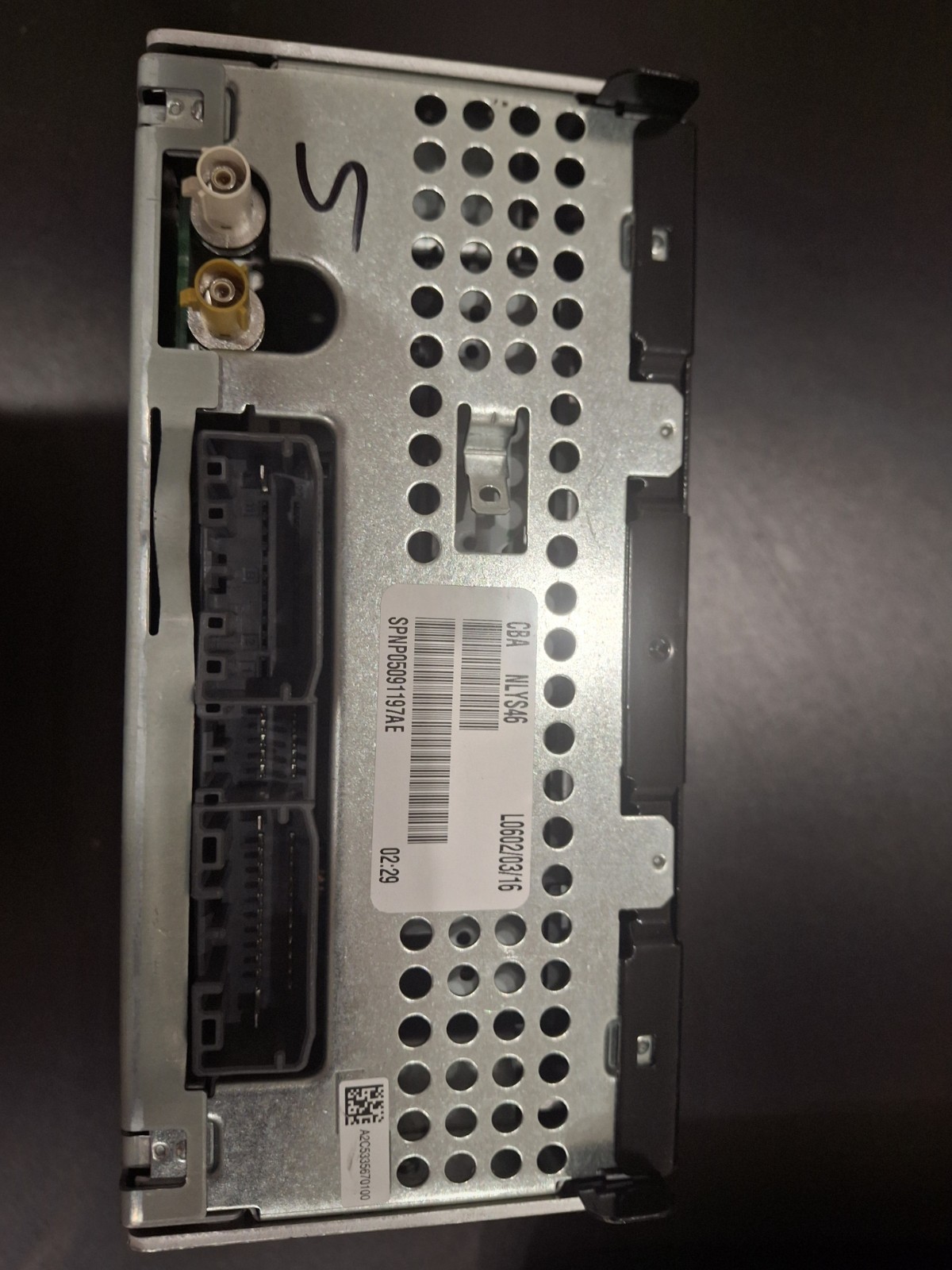 Jeep Patriot Radio System